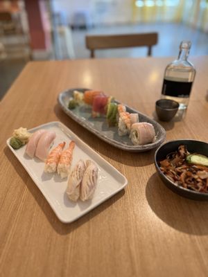 Fish & Rice by null