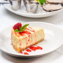 The Rouxpour - Katy - Finish off your meal with one of our handmade sweet treats like our cheesecake!