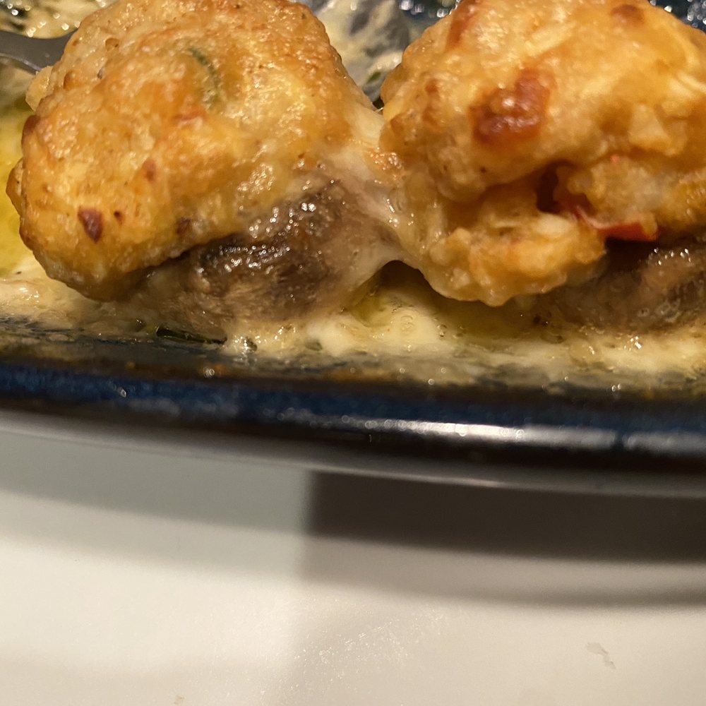 Seafood stuffed mushrooms Seafood stuffed mushrooms