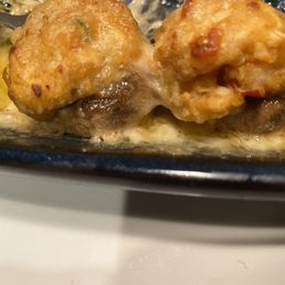 Seafood-stuffed Mushrooms