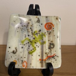 Genuine Southwest Art & Gifts - Beautiful decorative plate we purchased from this store