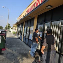 Ziggy's - The line right when they open