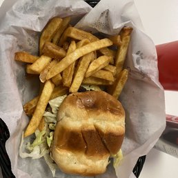 Beef Chapli Burger