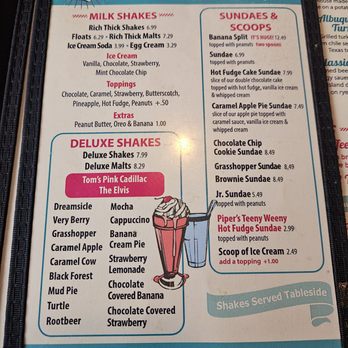 66 Diner - Menu - Diners Near Me - Albuquerque, New Mexico