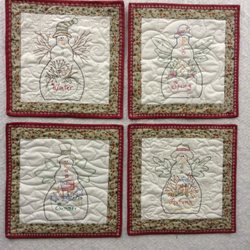 Hueffmeier's Fine Pines - Man for all seasons...Embroidery pattern