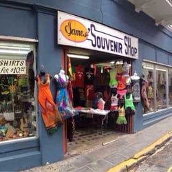 James Souvenirs Shop