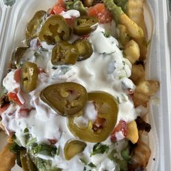 Asada fries