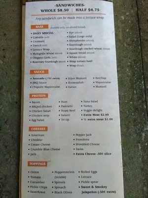 Menu photo 4 Cregors Liquor & Deli Paso Robles, CA Menu photo 4 Cregors Liquor & Deli Paso Robles, CA