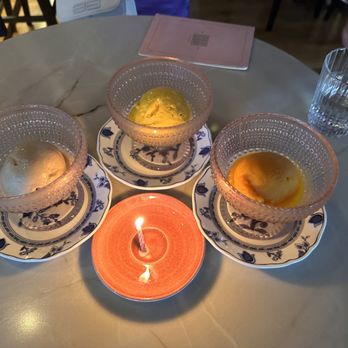 Baar Baar - Dessert ice cream, candle provided for birthday girl - Indian Near Me - Los Angeles, California