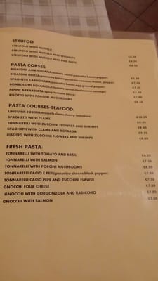 Menu photo 5 Joseph Rome, RM