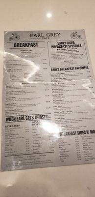 Menu photo 5 Earl Grey Cafe Las Vegas, NV