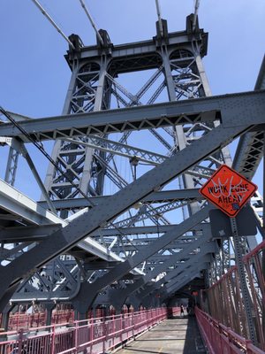 Williamsburg Bridge by null