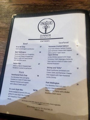Menu photo 2 Chef Lance’s On Phillips Sioux Falls, SD