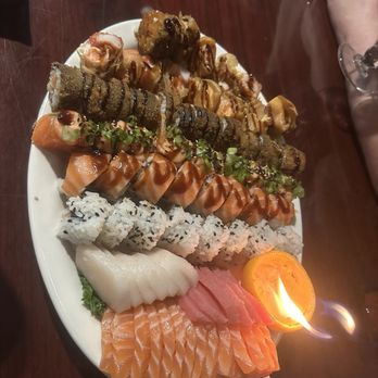 Musashi Sushi Lounge - Chefs Platter - Sushi Bars Near Me - Orlando, Florida