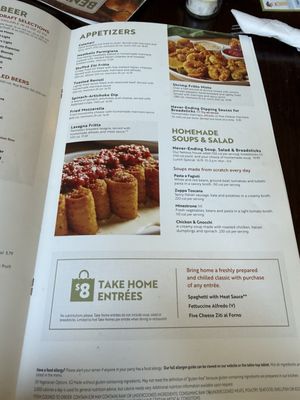 Menu photo 3 Olive Garden - Ala Moana Honolulu, HI Menu photo 3 Olive Garden - Ala Moana Honolulu, HI