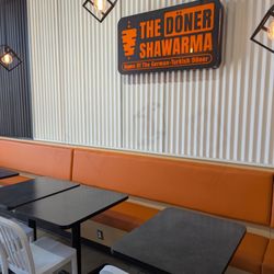 The Doner Shawarma - Sign