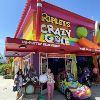 Ripley's Crazy Golf - Venues & Event Spaces Near Me - Orlando, Florida Ripley's Crazy Golf - Venues & Event Spaces Near Me - Orlando, Florida