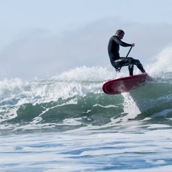 Joe Blair Surf - Sup cutback