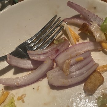 Outback Steakhouse - Fat chunks of onions all partially sliced and thick - Steakhouses Near Me - Bakersfield, California