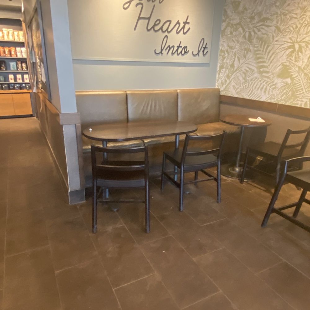 Starbucks - tables and chairs in a coffee shop - Coffee & Tea Near Me - Sun Prairie, Wisconsin