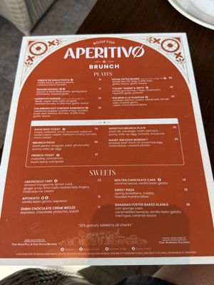 Menu photo 1 Aperitivo Houston, TX Menu photo 1 Aperitivo Houston, TX