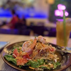 Kan’s Thai Kitchen - Shrimp Papaya Salad