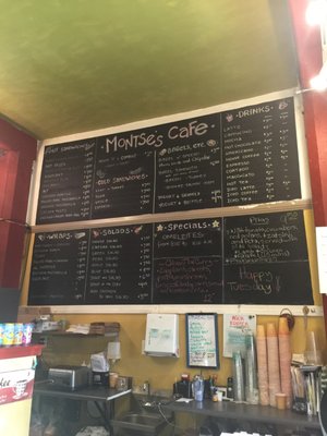 Menu photo 2 Montse's Cafe Oakland, CA