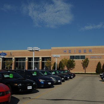 Heiser Ford Lincoln - Auto Repair Near Me - Glendale, Wisconsin Heiser Ford Lincoln - Auto Repair Near Me - Glendale, Wisconsin
