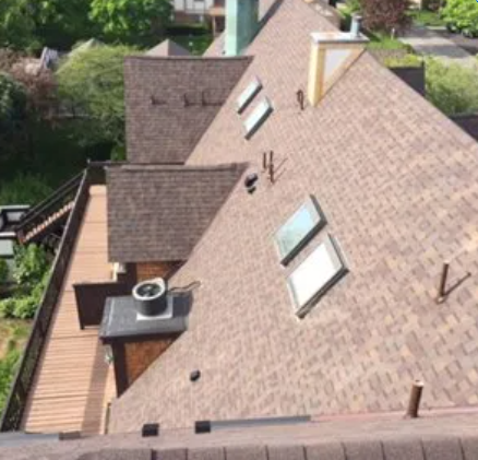 Slide of Alan Thrift Roofing