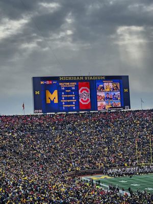 Michigan Stadium by null