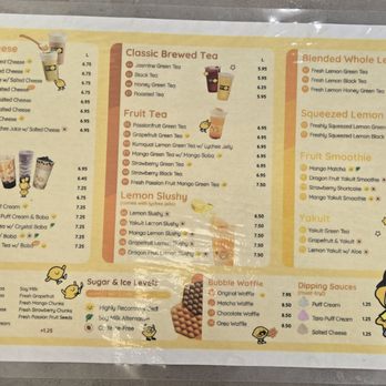 Happy Lemon - Coffee & Tea Near Me - Fresno, California Happy Lemon - Coffee & Tea Near Me - Fresno, California