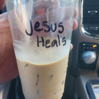 Success Coffee - Iced vanilla latte - Coffee & Tea Near Me - San Antonio, Texas