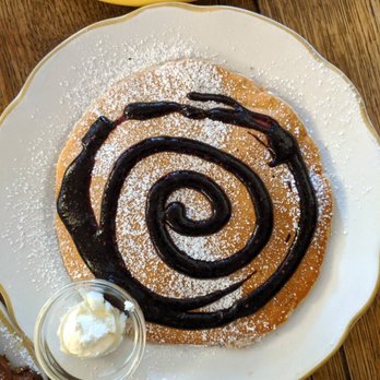 La Note - Oatmeal Raspberry Pancake - French Near Me - Berkeley, California