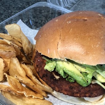 Viking Fresh Off the Hook - Salmon burger topped with avocado and fried greens with chipotle mayo $12.95 - Seafood Near Me - Barnegat Light, New Jersey Viking Fresh Off the Hook - Salmon burger topped with avocado and fried greens with chipotle mayo $12.95 - Seafood Near Me - Barnegat Light, New Jersey