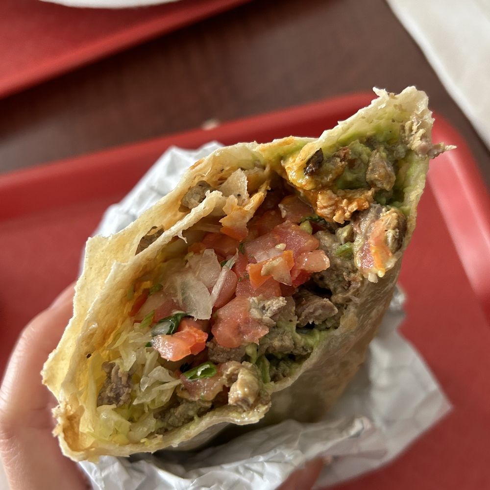 Pavlos Tacos - Carne asada burrito - Mexican Near Me - Encinitas, California