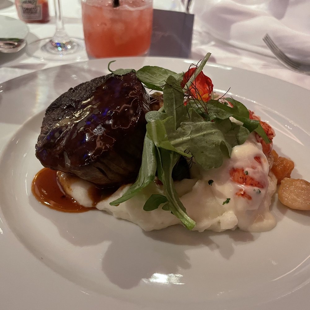 The Umstead Hotel - Beef tenderloin and lobster tail - DELICIOUS - Hotels Near Me - Cary, North Carolina The Umstead Hotel - Beef tenderloin and lobster tail - DELICIOUS - Hotels Near Me - Cary, North Carolina