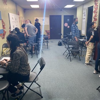 Planet Escape Room - Puzzling in smaller groups - Escape Games Near Me - Lomita, California