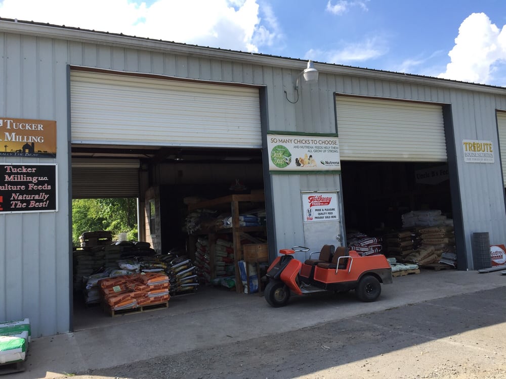 UNCLE B’S FEED SUPPLY Updated September 2024 149 Ellington Rd