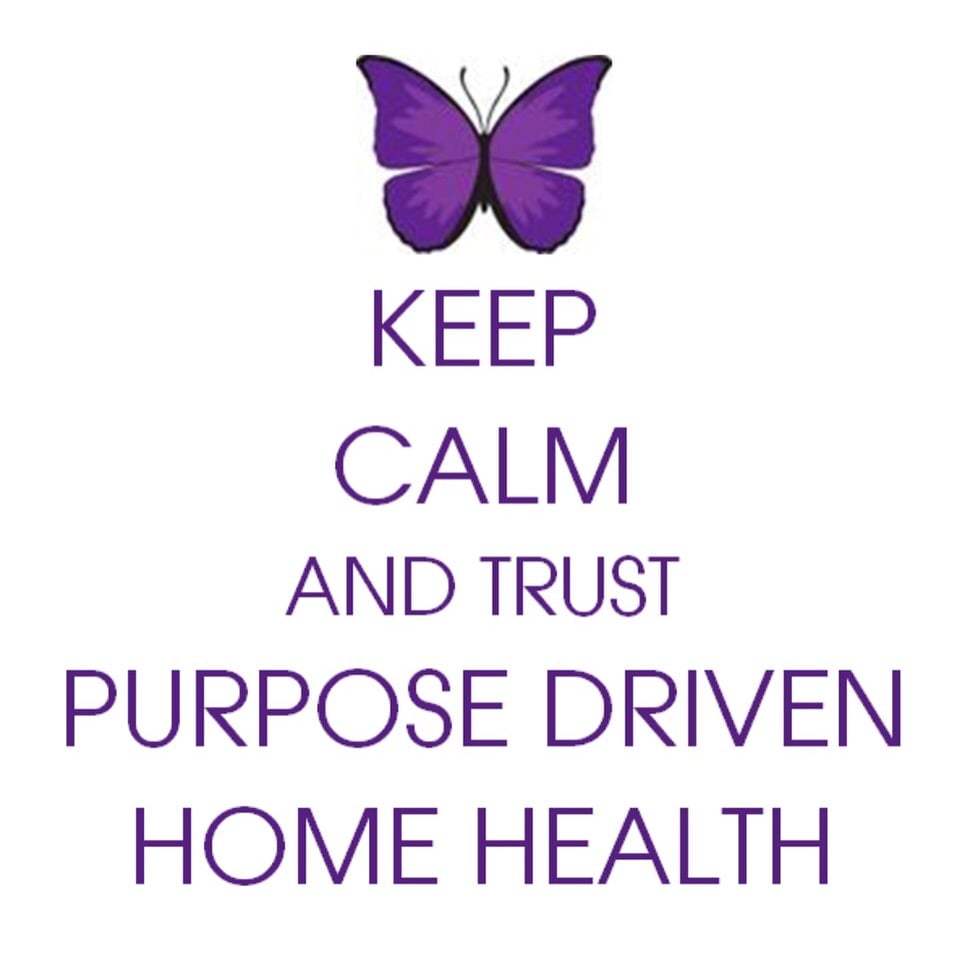 PURPOSE DRIVEN HOME HEALTH Updated September 2024 3204 21st St
