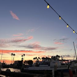 Sunset on the Boardwalk