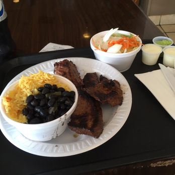 Su Pollo Restaurant - Tri-tip Platter - Peruvian Near Me - Alexandria, Virginia