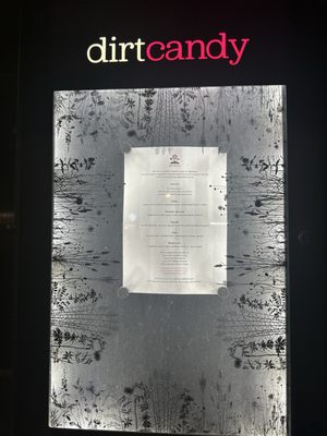 Menu photo 2 Dirt Candy New York, NY