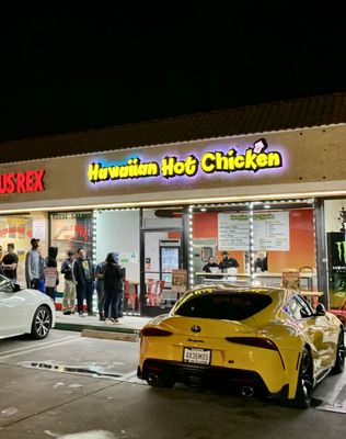 Hawaiian Hot Chicken by null