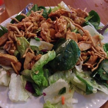 The Laughing Clam - Wok Asian salad with chicken - Seafood Near Me - Grants Pass, Oregon The Laughing Clam - Wok Asian salad with chicken - Seafood Near Me - Grants Pass, Oregon