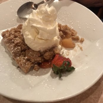 Granita Grille - Warm apple crumble - Italian Near Me - Westwood, New Jersey