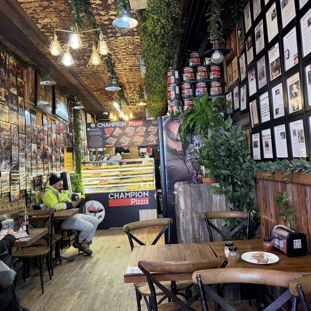 Champion Pizza - Pizza Near Me - New York, New York