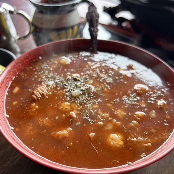 Gaeta's Taqueria - 11.Large Menudo - Mexican Near Me - Gilroy, California