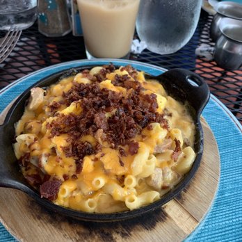 The Bridge Cafe - Breakfast Mac and cheese - Breakfast & Brunch Near Me - Delray Beach, Florida The Bridge Cafe - Breakfast Mac and cheese - Breakfast & Brunch Near Me - Delray Beach, Florida