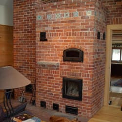Sheridan Brick & Stone Work - Antique Russian Brick Masonry Stove