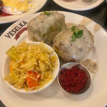 Veselka - Stuffed Cabbage - Ukrainian Near Me - New York, New York